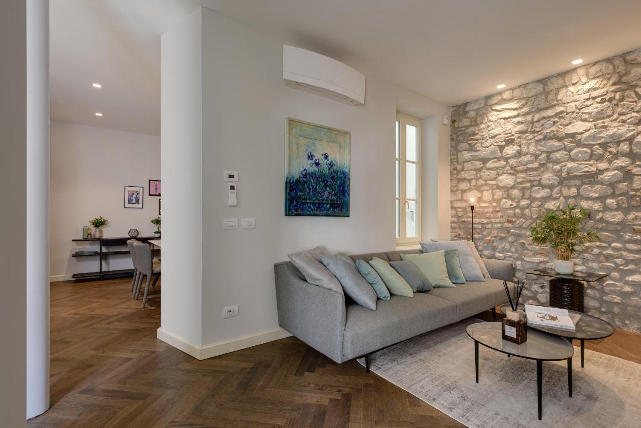 Mercatovecchio Luxury Apartments Udine Kültér fotó