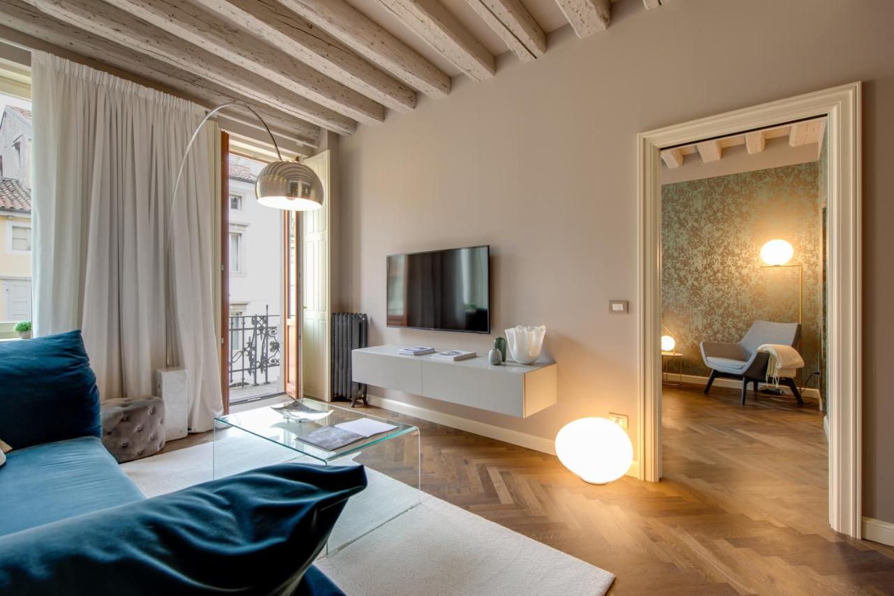 Mercatovecchio Luxury Apartments Udine Kültér fotó