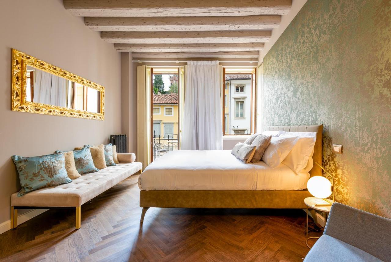 Mercatovecchio Luxury Apartments Udine Kültér fotó