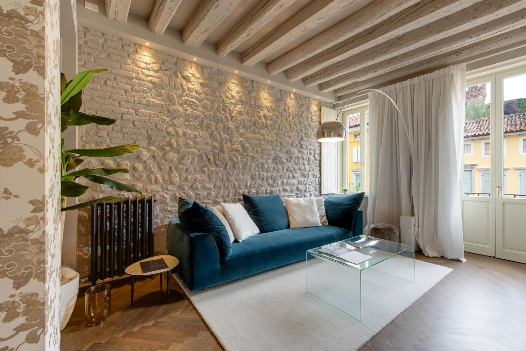 Mercatovecchio Luxury Apartments Udine Kültér fotó